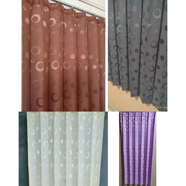 GORDEN PLISKET POLKADOT GORDEN MINIMALIS GORDEN CANTOLAN KAWAT S