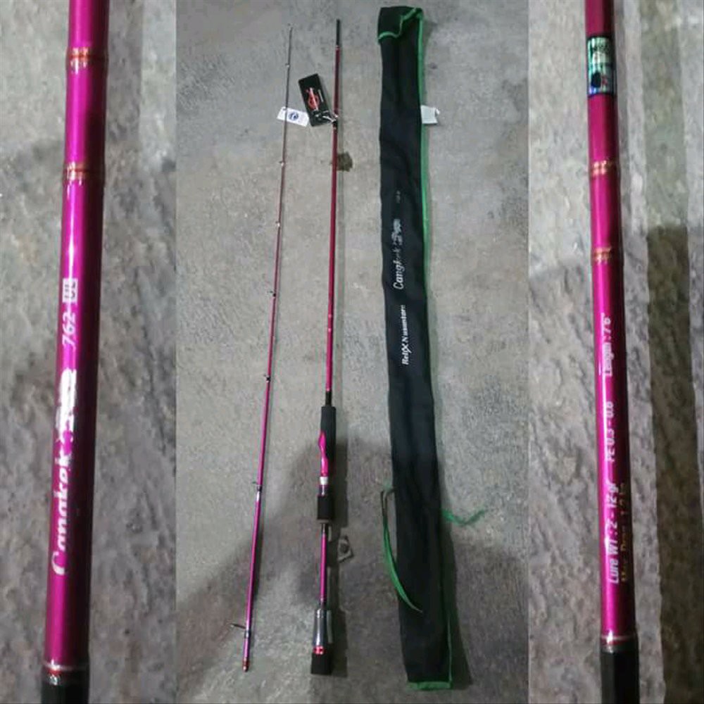Joran Pancing UL RELIX NUSANTARA CANGKEK PINK 762