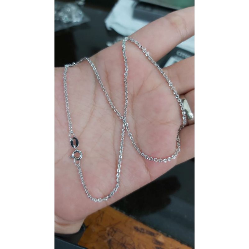 Kalung anak nori ukir S925 / perhiasan perak 925 berlapis emas