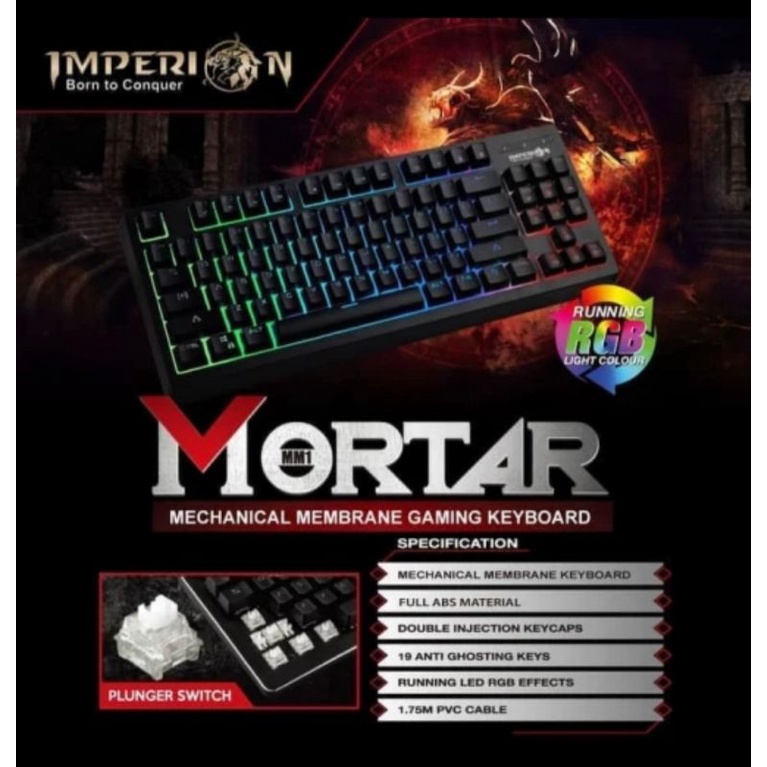 Keyboard Imperion Mortar