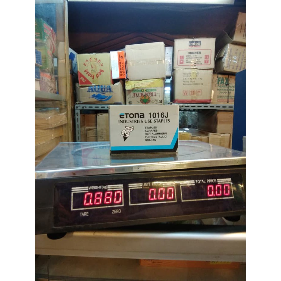 New Industrial Staples - Etona - 1016J Limited