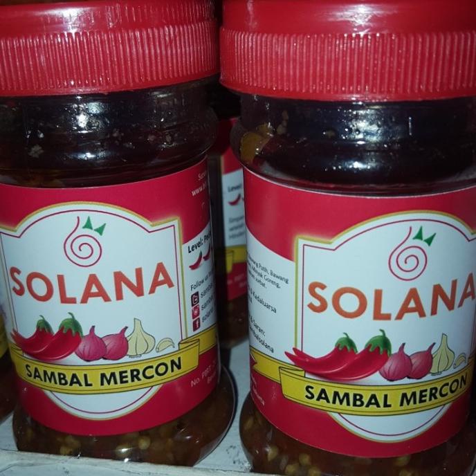 

Cuci Gudang Awal Tahun sambal mercon solana Cuci Gudang Awal Tahun