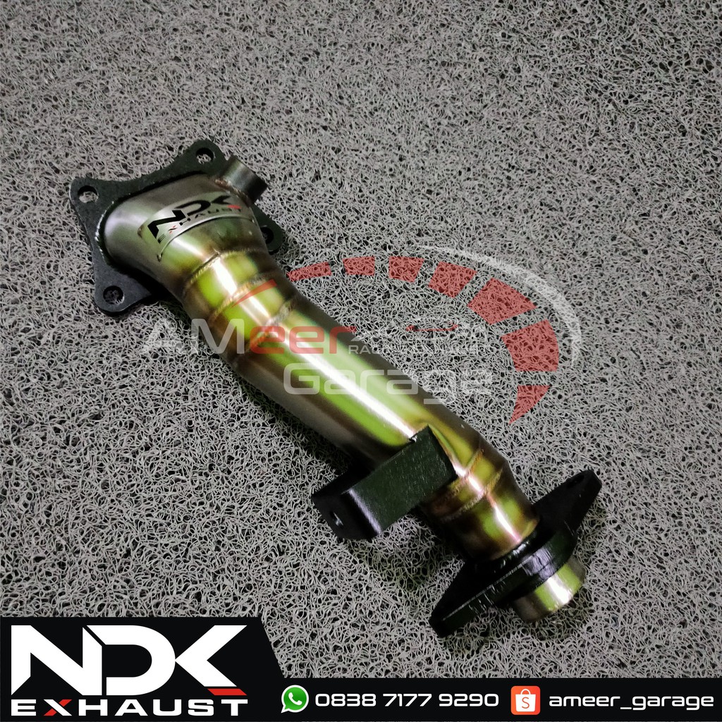 NDK EXHAUST Downpipe Agya/Ayla & Sigra/Calya 1000cc