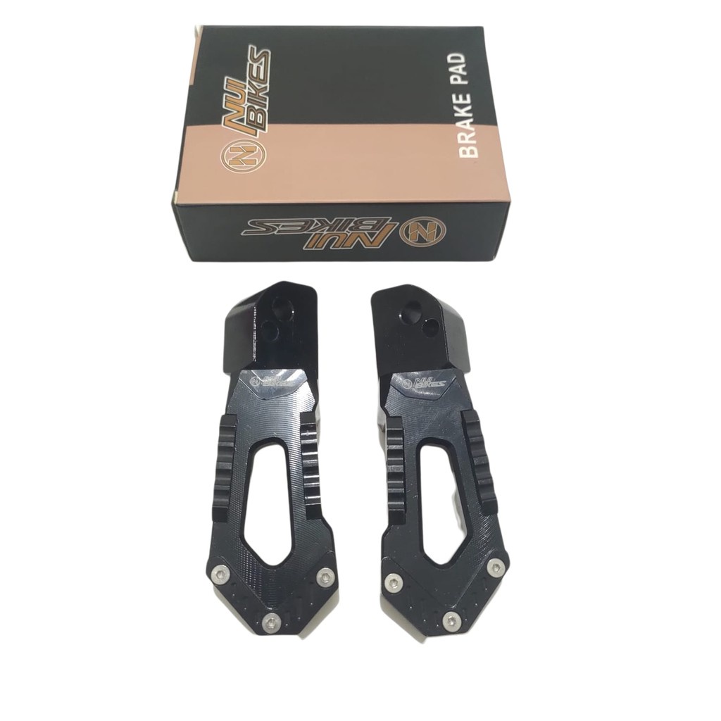 Foot Step Belakang Variasi Nui Bikes Model BD Universal Nmax,Nmax New,Aerox,Lexi,Xmax Pnp