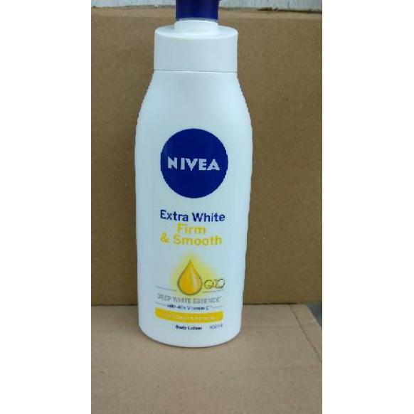 ►g- NIVEA Handbody lotion Extra white Repair&protec/ Extra white Firm & smooth 400ml *