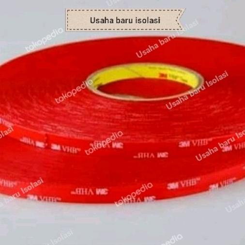 

3M VHB 4910 DABEL TAPE CLEAR BENING size 12mm33m