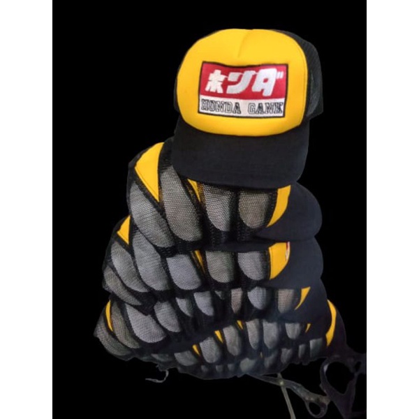 Topi Trecker Honda Gank Terkeren Dan termurah