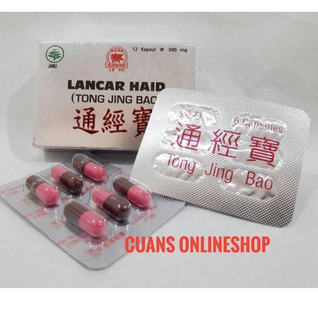 

Terlaris Tong Jing Bao Obat Memperlancar Haid dan Menstruasi / Obat Pelancar Datang Bulan / Telat Bu