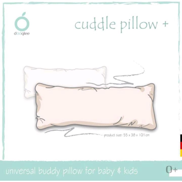 Dooglee Cuddle Pillow Plus