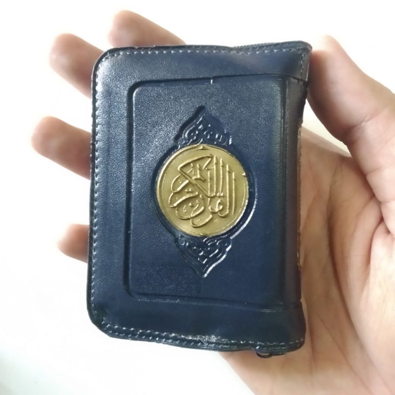Al-Qur'an Mini Ritsleting - Mushaf Madinah - Cetakan Dubai