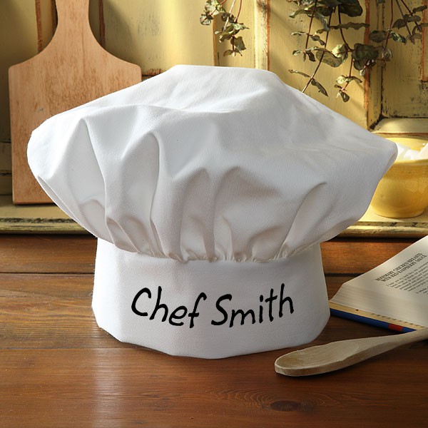 Topi chef Jamur/Chef Hat/Topi Koki Dewasa Full Cotton Putih