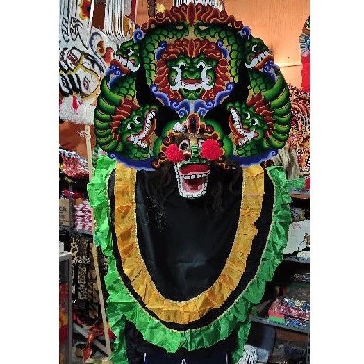 Barongan anak / barongan / reog / pecut / pecut bopo / devil / baju barong / caplokan / reog thik