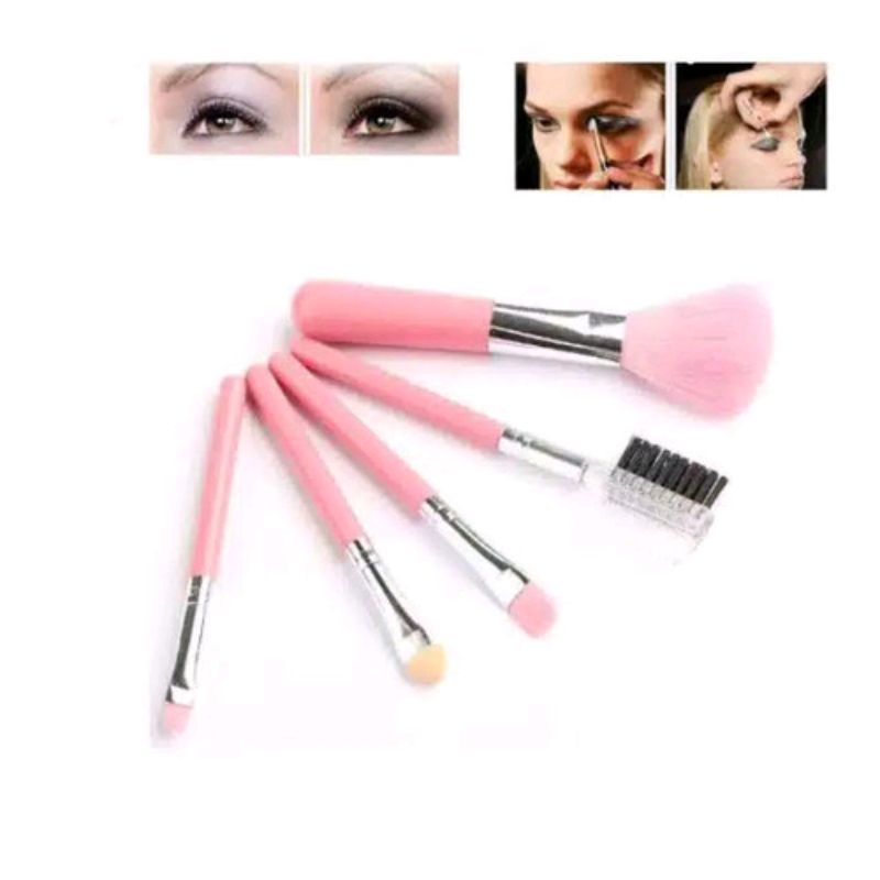 SET KUAS 5 in 1 MAKE UP BRUSH