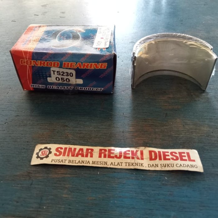 CPM Crank Pin Metal / Metal Jalan Yanmar TS230 TS 230 Oversize 0.50 0,50