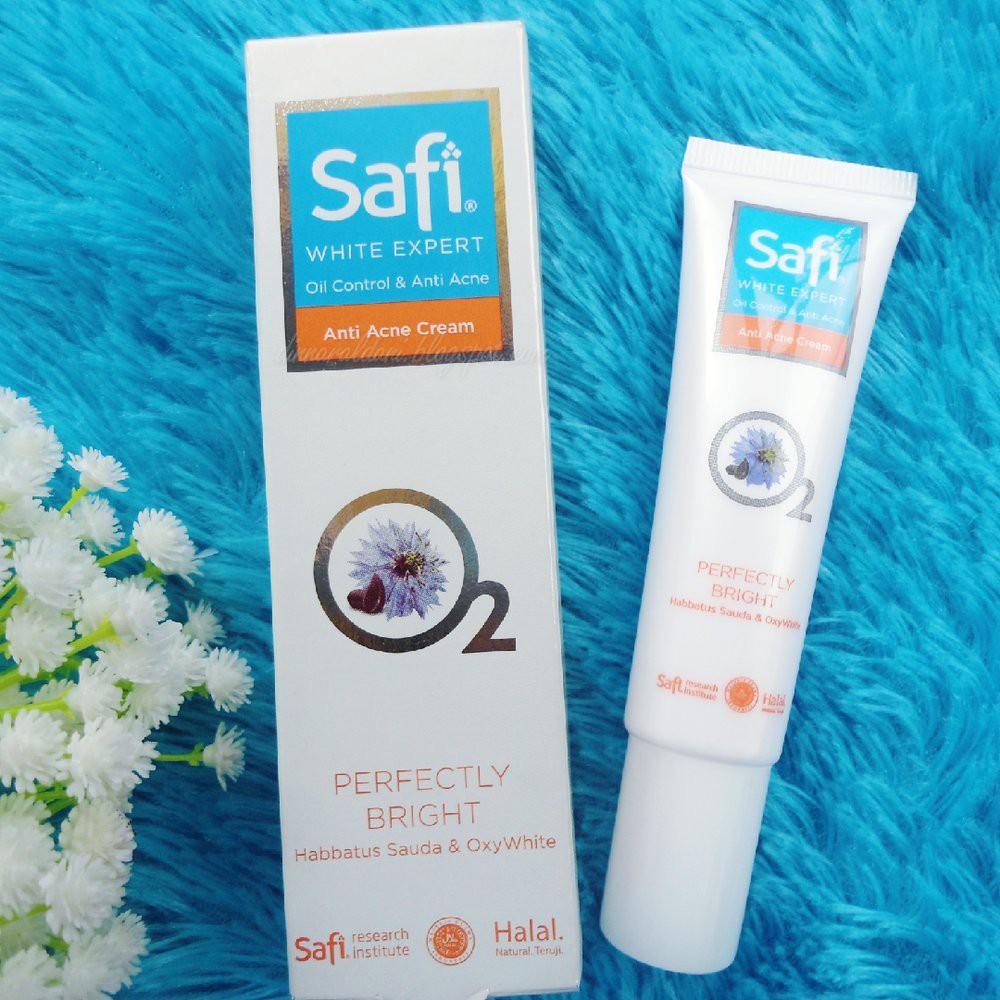 safi perfectly bright anti acne cream