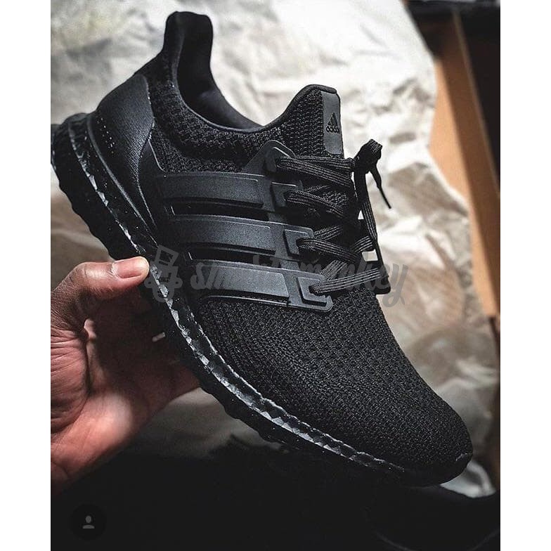 Termurah Adidas Ultraboost 4.0 Triple Black Original Pk