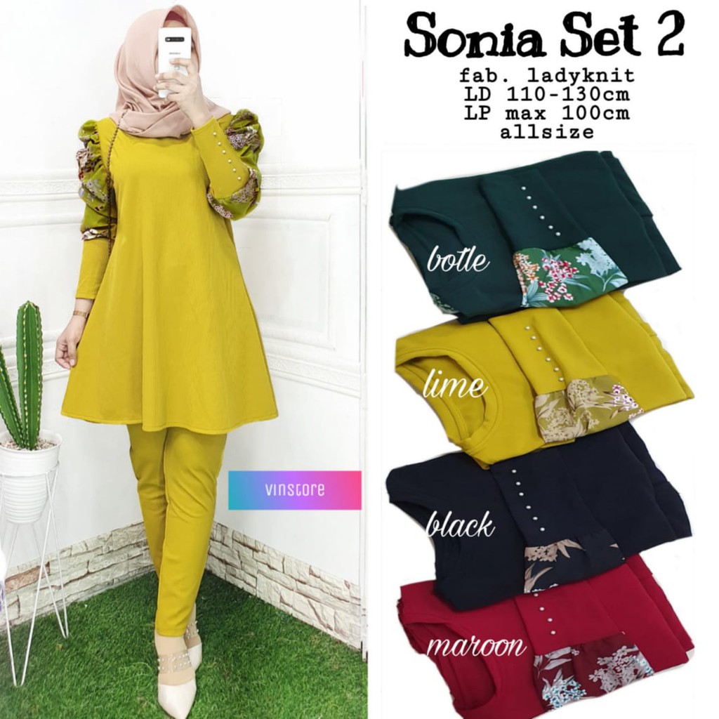 Sonia Set #2 ORI By VinStore