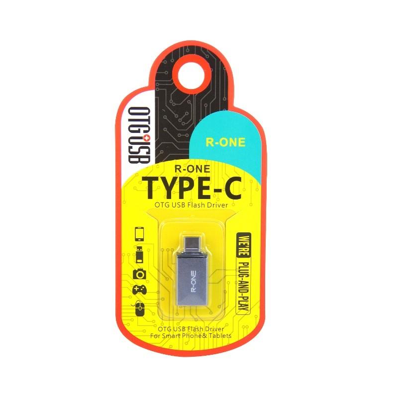 USB OTG TYPE-C TO USB R-ONE / CONNECTOR OTG TYPE-C