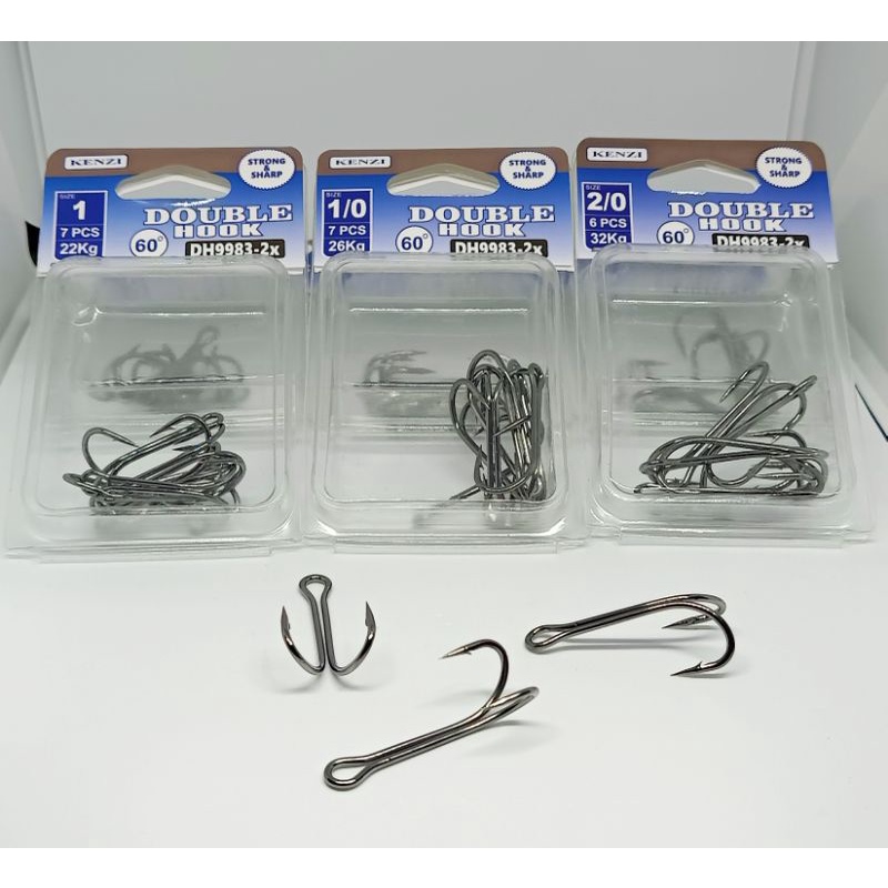 Double Hook Kenzi Ecer