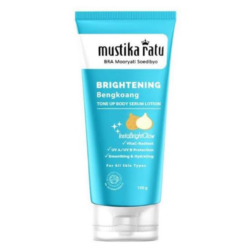 Mustika Ratu Brightening Body Serum 150g