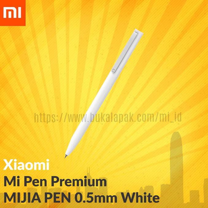

DISKON Xiaomi Pen Mijia 0.5mm Original White Terlaris