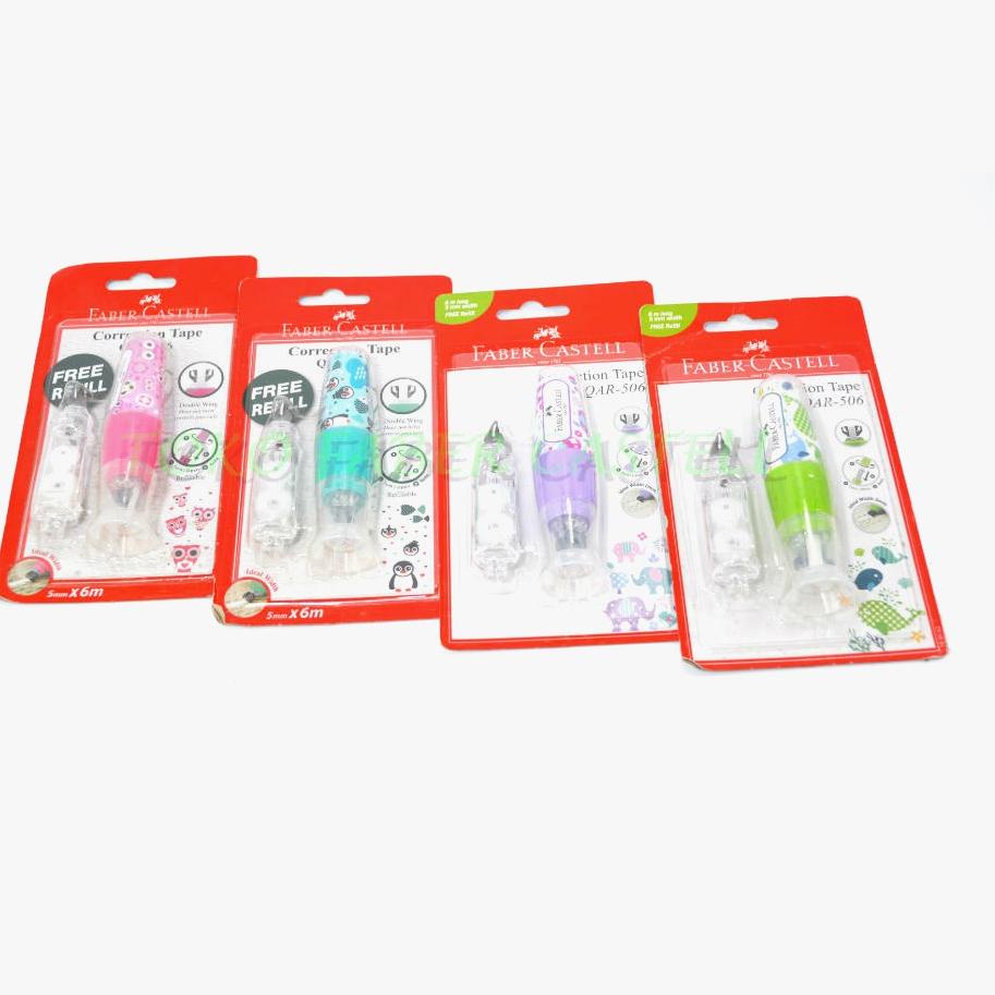 

➣ Correction Tape Faber Castell QAR 506 Fancy Tip Ex ❀