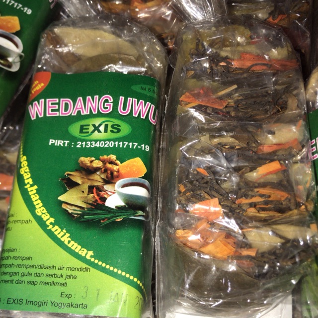 wedang uwuh EXIS