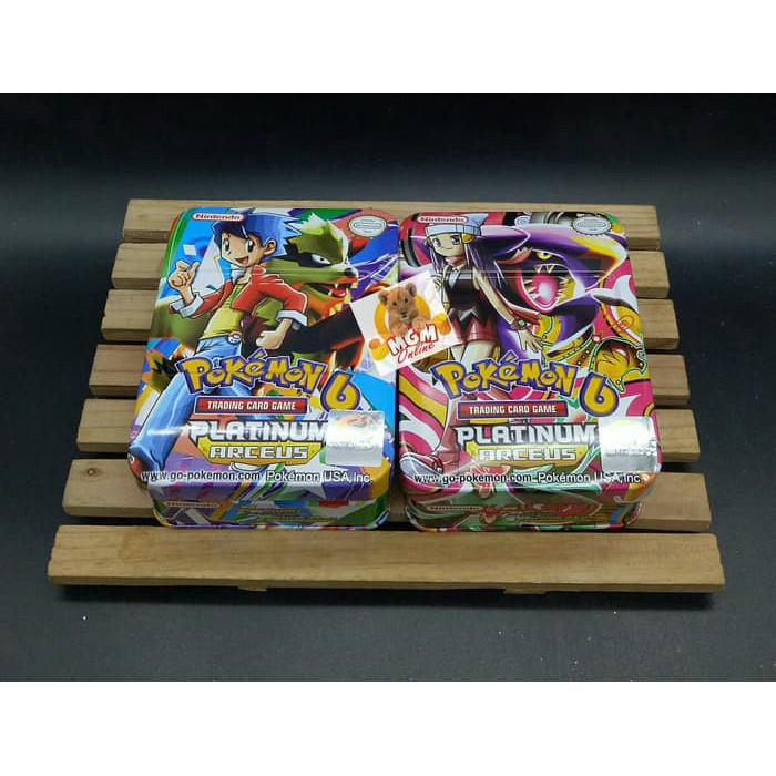 Kartu pokemon 6 KALENG Platium Arceus / Pokemon 6 Trading Card