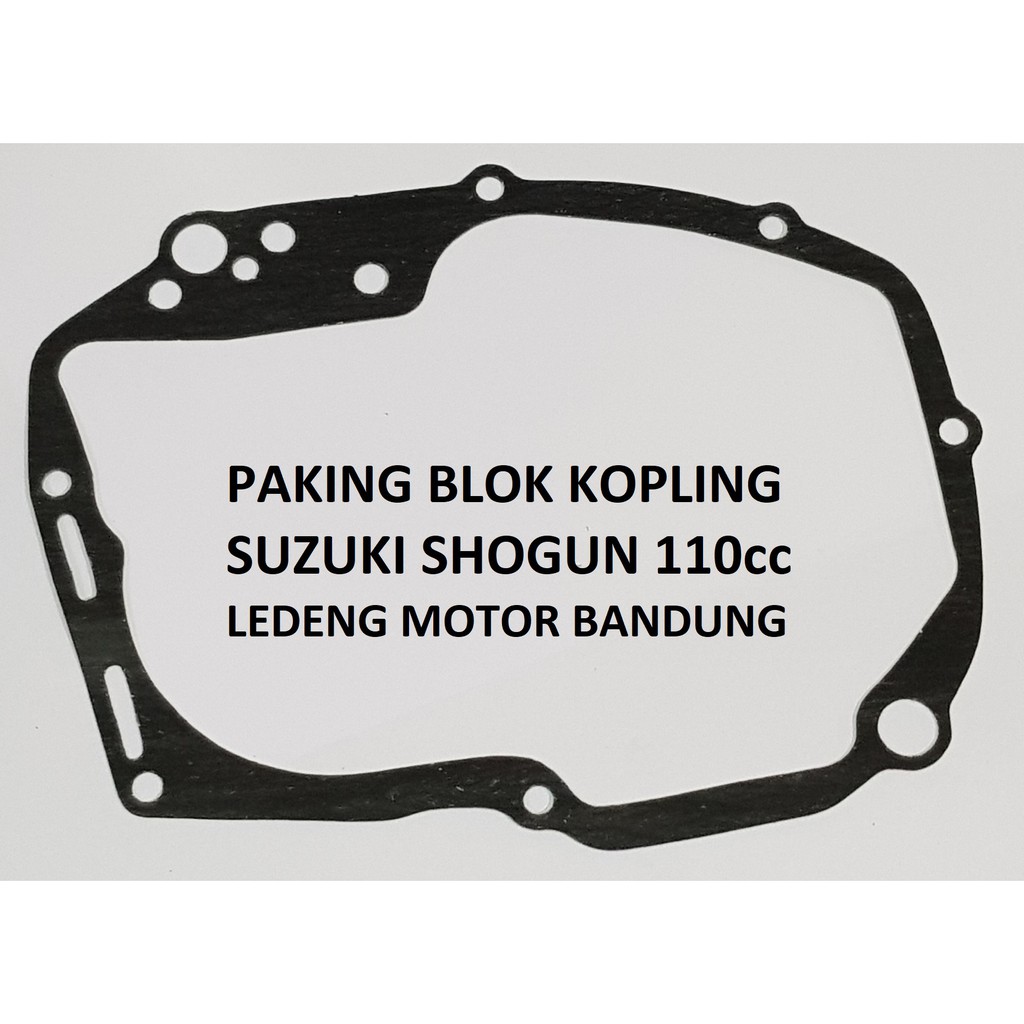 Eceran Gasket Paking Blok Kopling Shogun 110cc Suzuki Packing Lokal