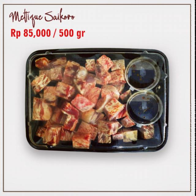 

Daging Meltigue Saikoro