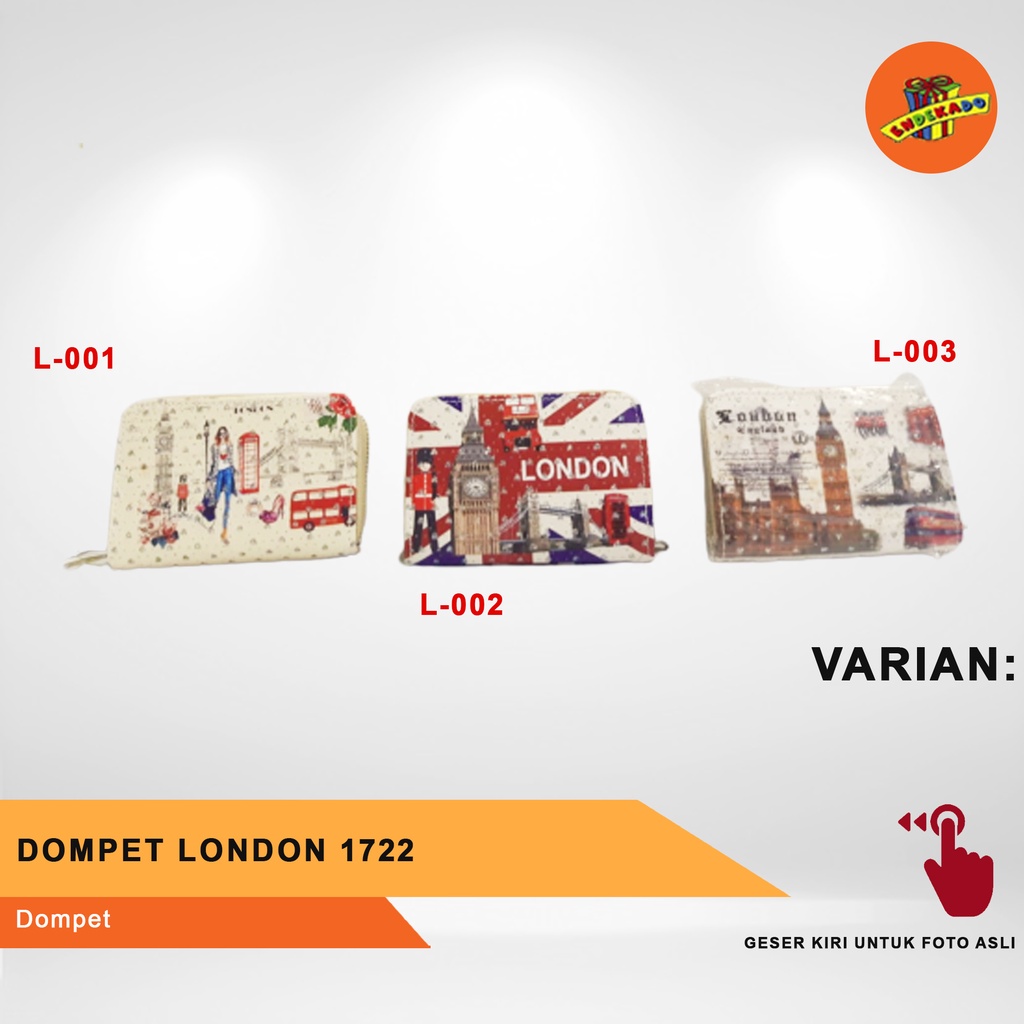 DOMPET LONDON 1722 - Dompet