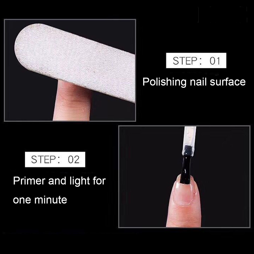 Providence Fiberglass Nail Extension Fibernails Acrylic Polish Paste Manicure Repair Care