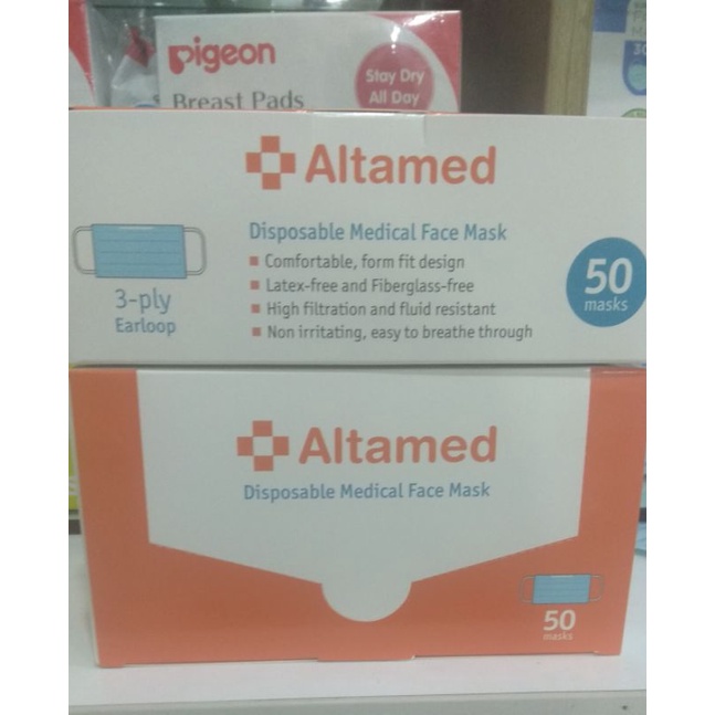 Masker medis Altamed isi 50