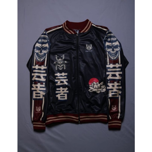 Jaket pria sukajan rough racoon best seller