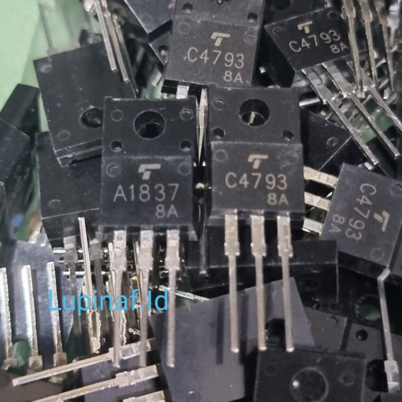 TRANSISTOR A1837 C4793 1837 4793 TOSHIBA 1SET