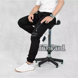  Celana  joger jogger  pria sepeda  strip original forward 