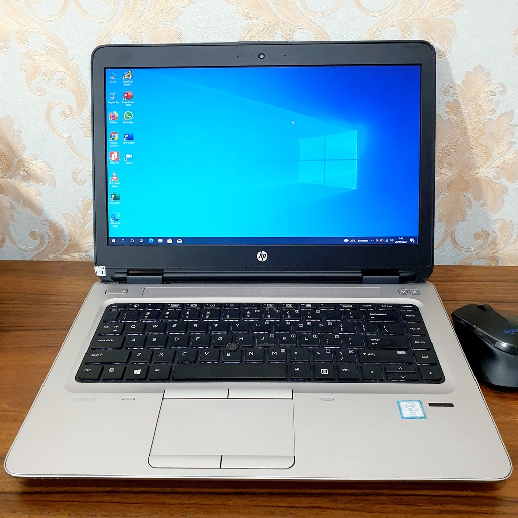 Jual Laptop Hp Probook 640 G2 Core I5 Gen 6 Ram 4gb Hdd 500gb 14 Inch Shopee Indonesia 7069