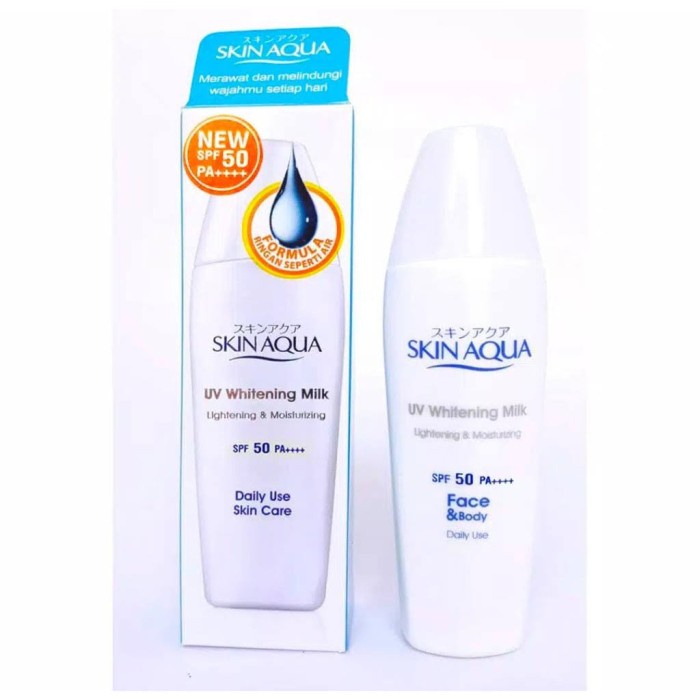 SKIN AQUA UV Whitening Milk SPF50 PA++ 40gr