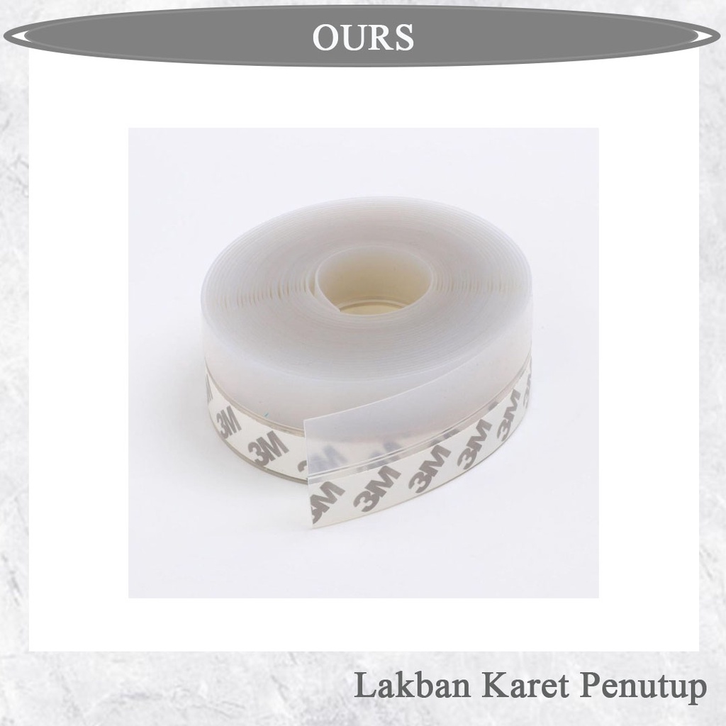 Lakban Karet Penutup Celah Anti Serangga  35 mm