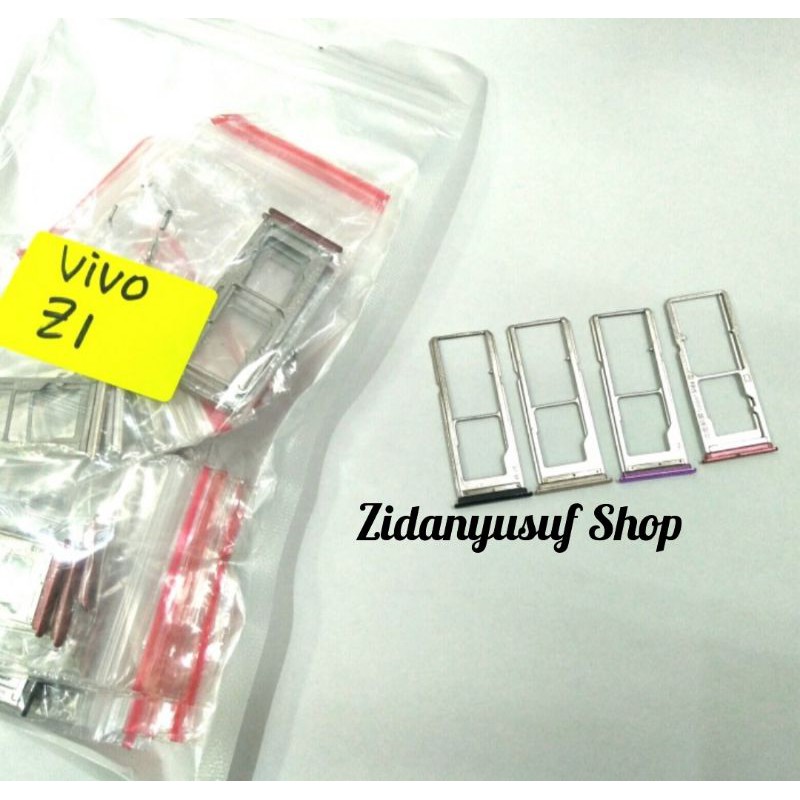 SIMTRAY SIMLOCK SLOT KARTU TEMPAT SIM VIVO Z1 SLOT SIMCARD