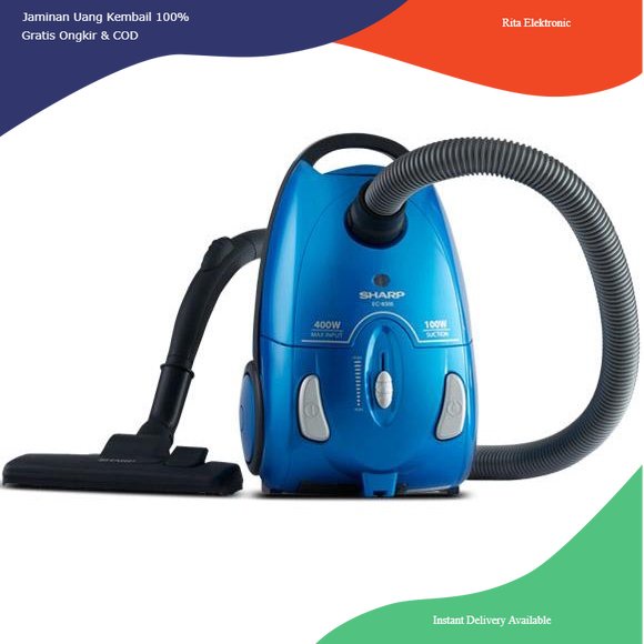 VACUM CLEANER SHARP EC-8305-B / VACUM CLEANER SHARP EC-NS18-RD