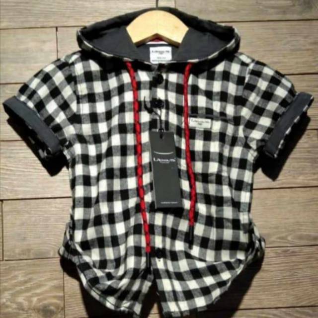 Kemeja Hoodie anak - LIBAS