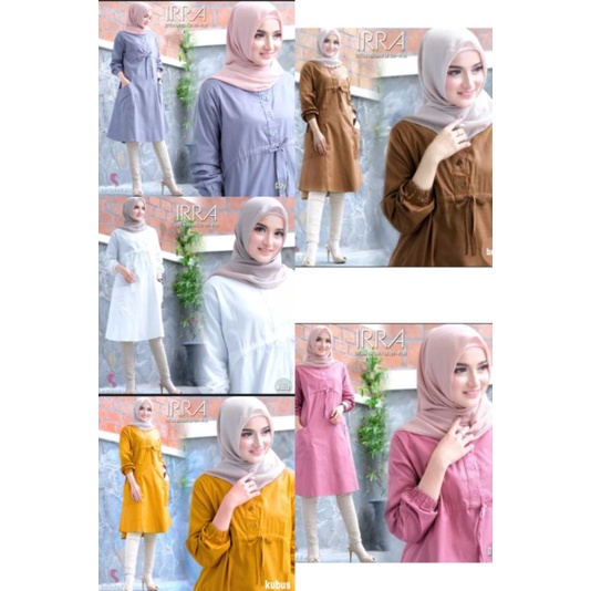 TUNIK IRRA || TUNIK REMAJA TERBARU || TUNIK DEWASA MASAKINI ||