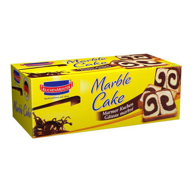 

Kue Bolu Kuchenmeister Marble Cake 400gr