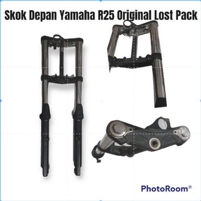 SHOCK DEPAN YAMAHA R25 MT25 COCOK MODIF JAPSTYLE BOBBER