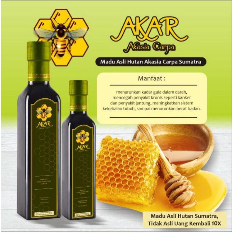 

madu akar akasia carpa