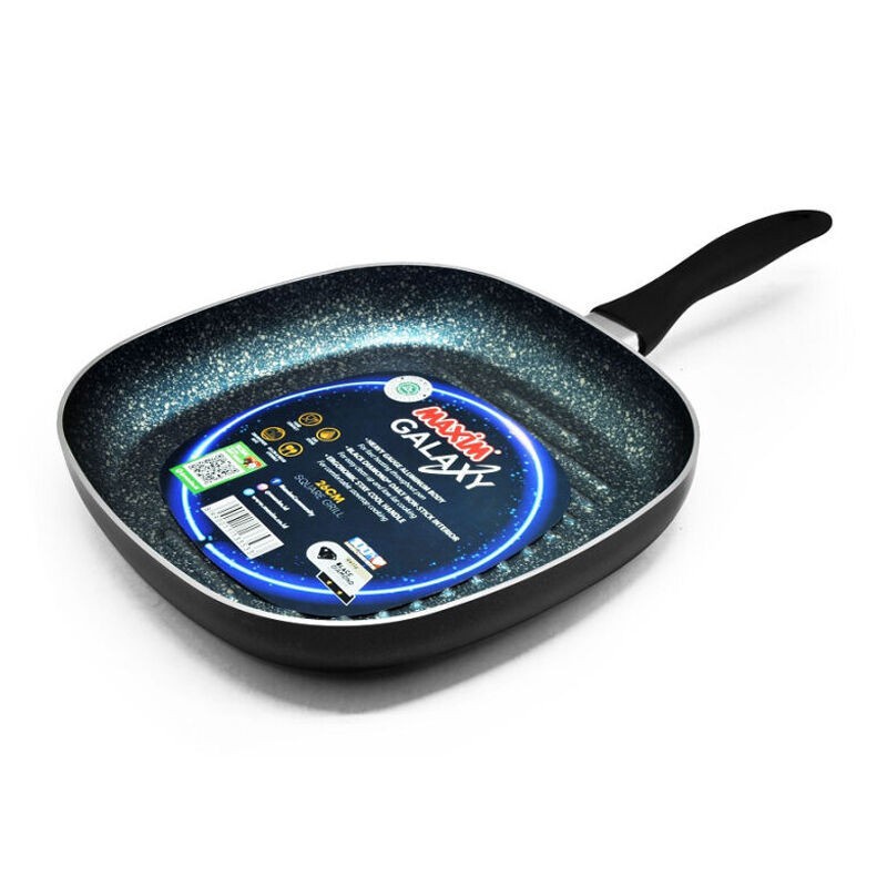 Maxim galaxy square grill 26cm GAL26GRILL fry pan grill panggangan