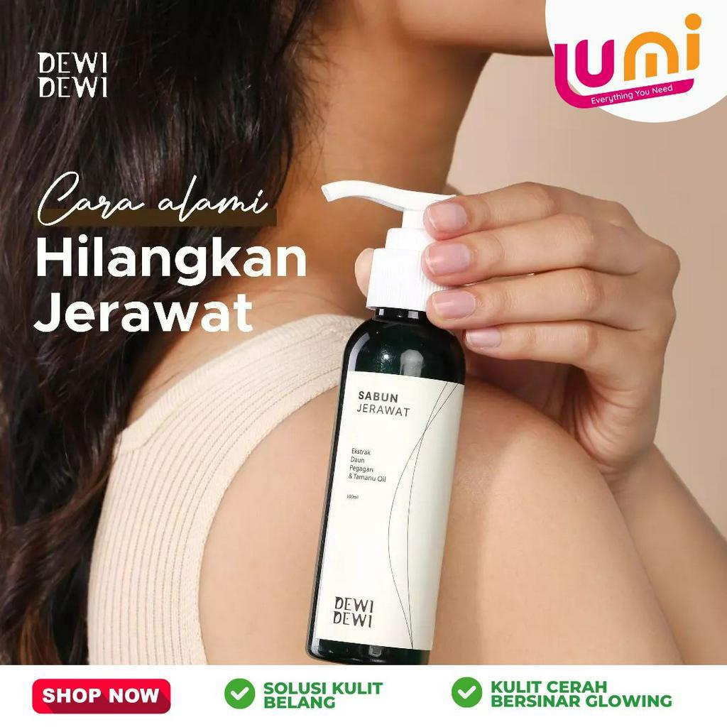 Sabun Jerawat Punggung dan Wajah Dewi-dewi Sabun Jerawat Wanita