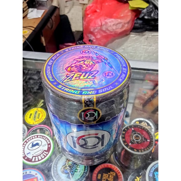 GELASAN RCK ZEUS MATOT COKLAT (IMPOR) 6000 YARD