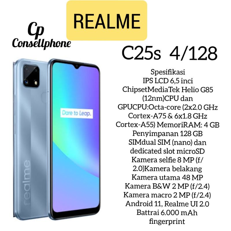 Realme 9 Pro Plus 8/256 Garansi Resmi-C25s 4/128 biru